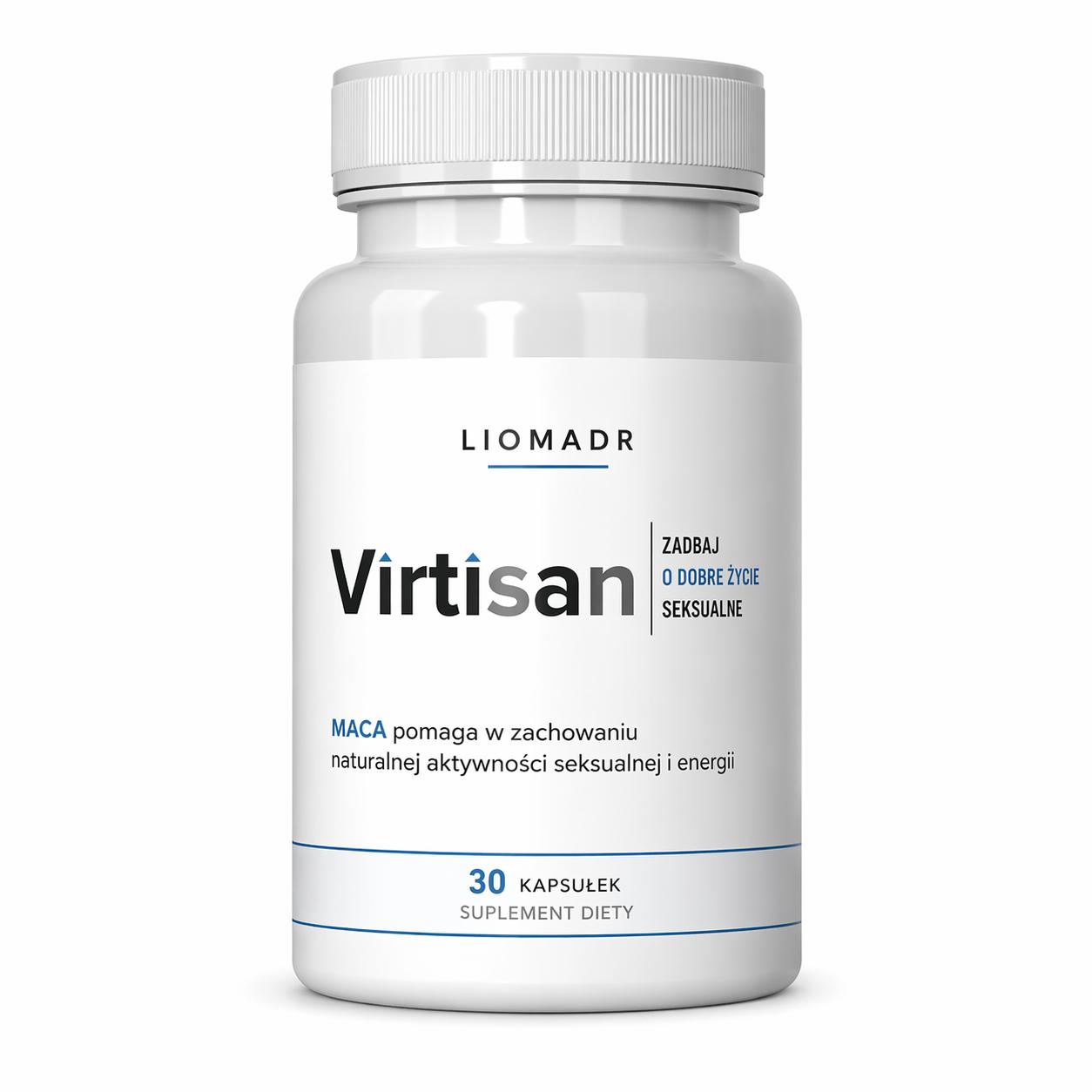 Virtisan – Male Vitality & Performance Support – 30 capsules