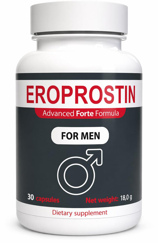 Eroprostin – Male Vitality & Performance Support – 30 capsules