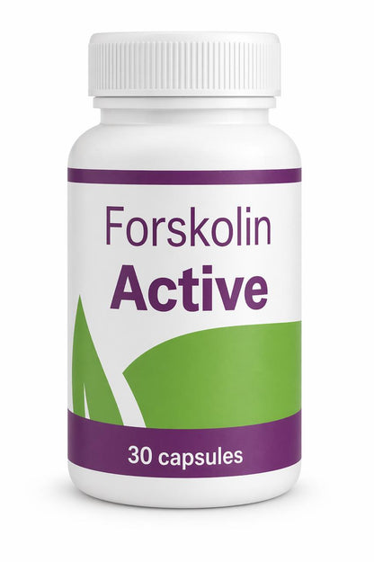 Forskolin Active – Daily Wellness & General Health Support – 30 capsules