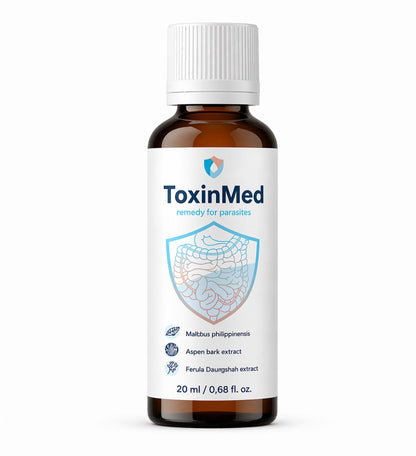 ToxinMed – Digestive Cleanse & Wellness Support Drops – 20 ml