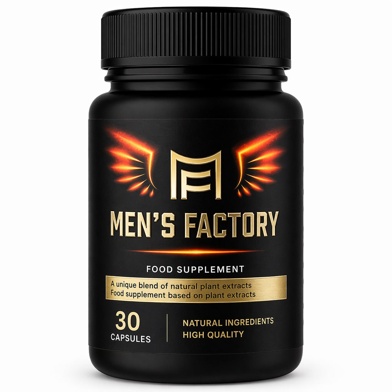Men's Factory – Male Vitality & Performance Support – 30 capsules