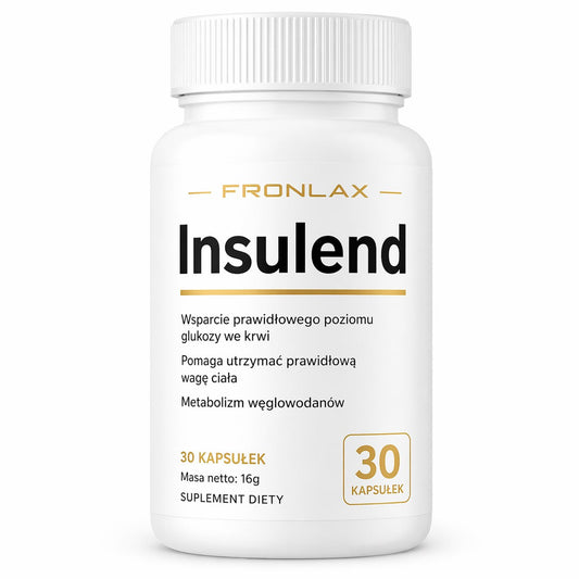 Insulend – Blood Sugar Balance & Metabolic Support – 30 capsules
