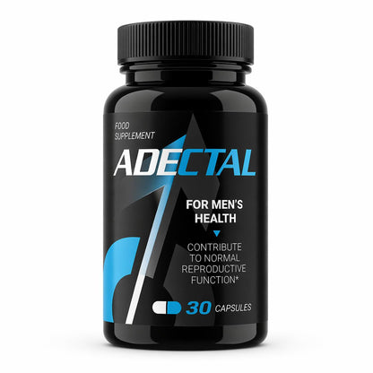 Adectal – Male Vitality & Performance Support – 30 capsules
