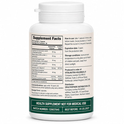 Colladin – Joint Support & Daily Mobility Balance – 30 Capsules