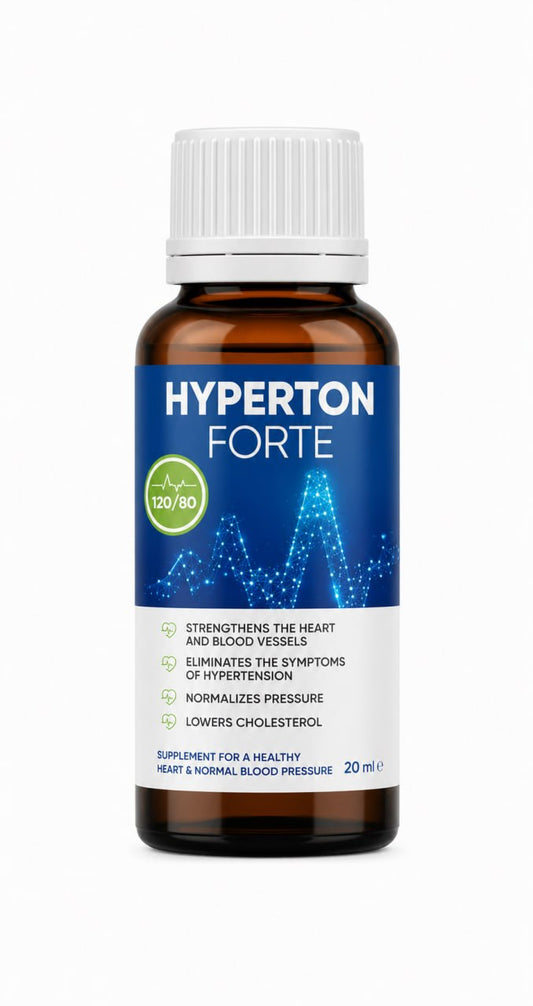Hyperton Forte – Heart & Circulatory System Support Drops – 20 ml
