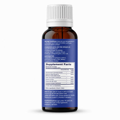 Glutadrops – Blood Sugar Balance & Metabolic Support Drops – 20 ml