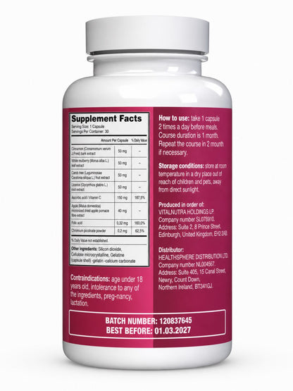 Incasol Pro – Daily Health & Nutritional Support Capsules – 30 capsules