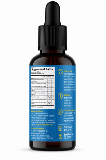 AntiApetin – Weight Management & Appetite Control Support Drops – 30 ml