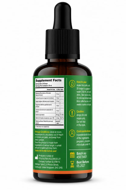 Neo Drops – Weight Management & Metabolism Support Drops – 30 ml