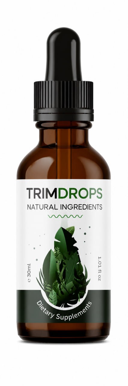 TrimDrops – Digestive Cleanse & Wellness Support Drops – 30 ml