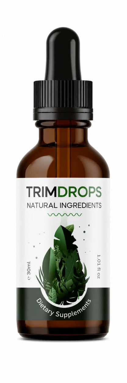 TrimDrops – Digestive Cleanse & Wellness Support Drops – 30 ml