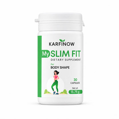 My SLIM FIT – Weight Management & Metabolism Support Capsules – 30 capsules