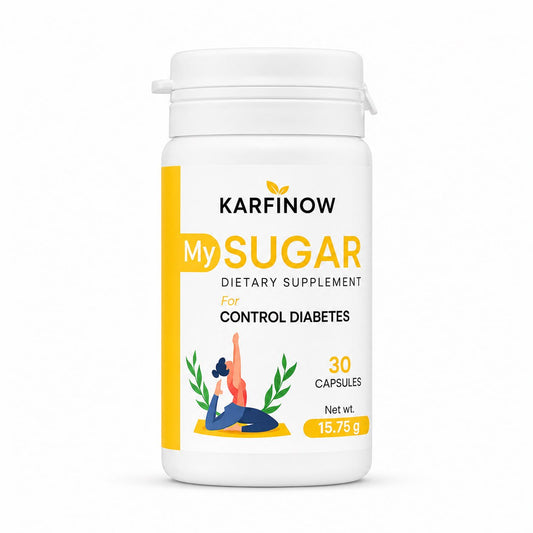 My SUGAR – Blood Sugar Balance & Metabolic Support Capsules – 30 capsules