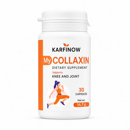 My COLLAXIN – Joint Comfort & Mobility Support Capsules – 30 capsules