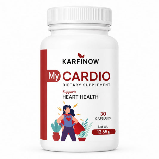 My CARDIO – Heart & Cardiovascular Wellness Support Capsules – 30 capsules