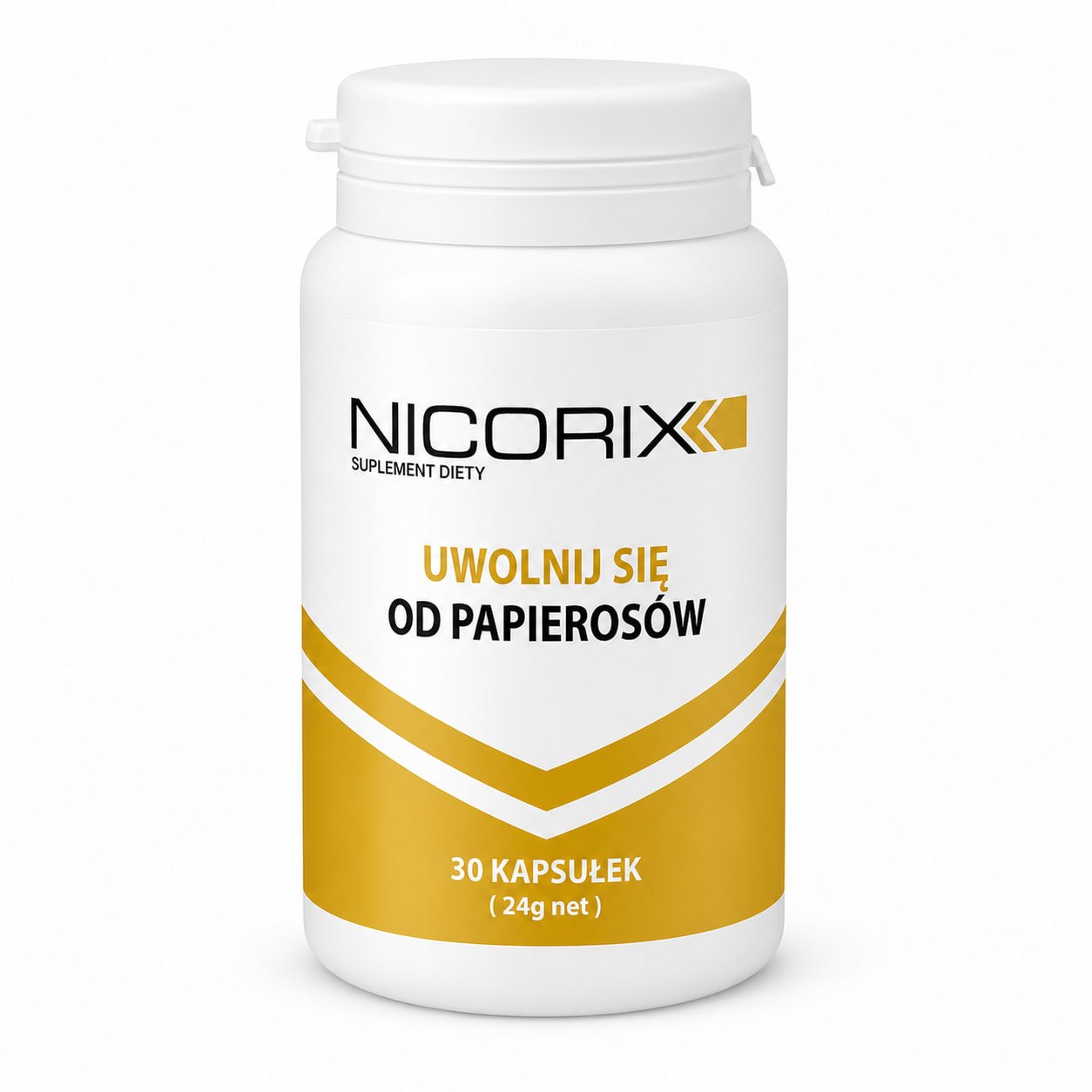 NICORIX – Daily Wellness & General Health Support Capsules – 30 capsules