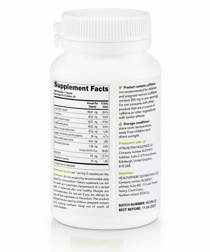 Derminax – Skin Health & Daily Beauty Support Capsules – 30 capsules