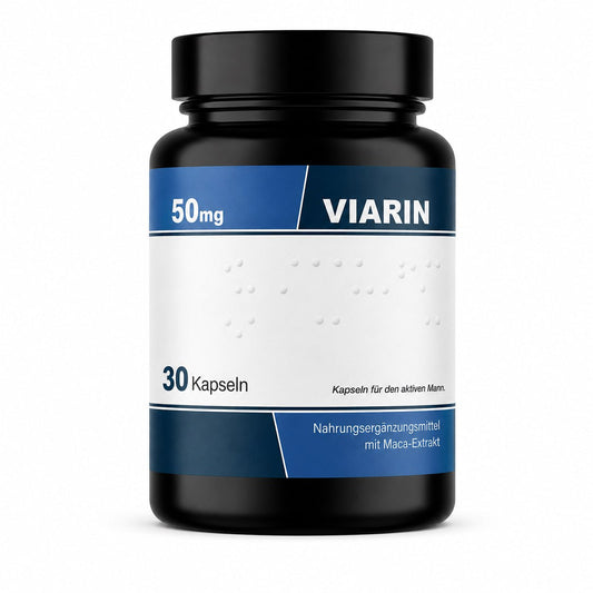 VIARIN – Male Vitality & Performance Support Capsules – 30 capsules