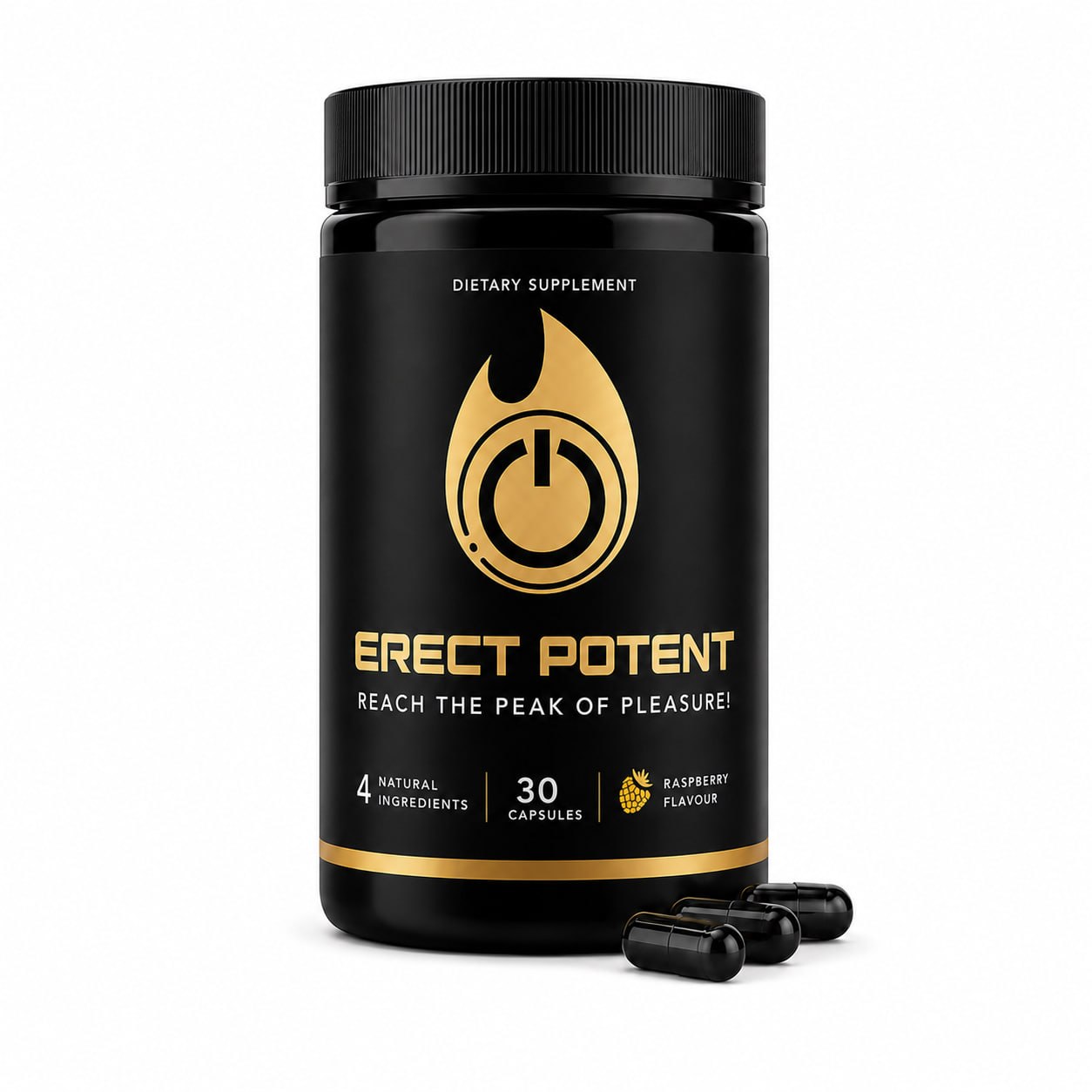 Erect Potent – Male Vitality & Performance Support Capsules – 30 capsules