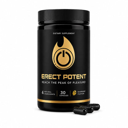 Erect Potent – Male Vitality & Performance Support Capsules – 30 capsules