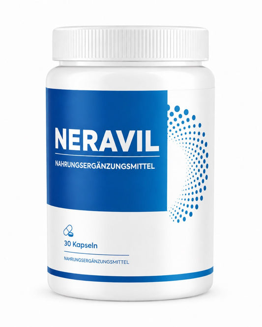 Neravil – Male Vitality & Performance Support Capsules – 30 capsules