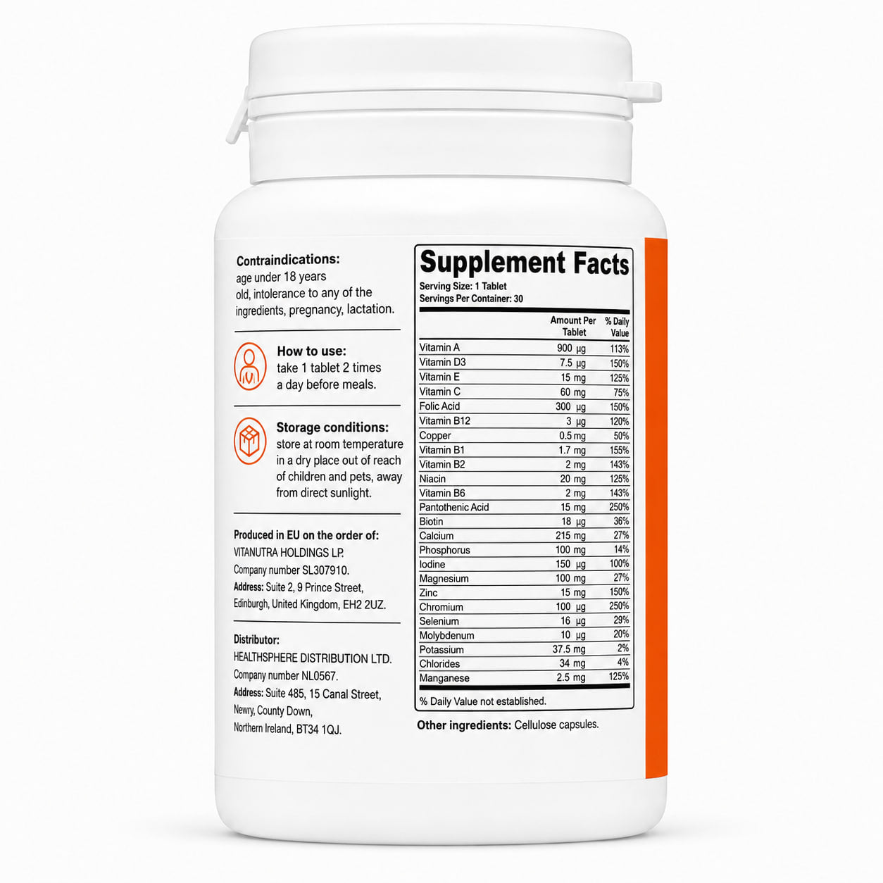 My COLLAXIN – Joint Comfort & Mobility Support Capsules – 30 capsules