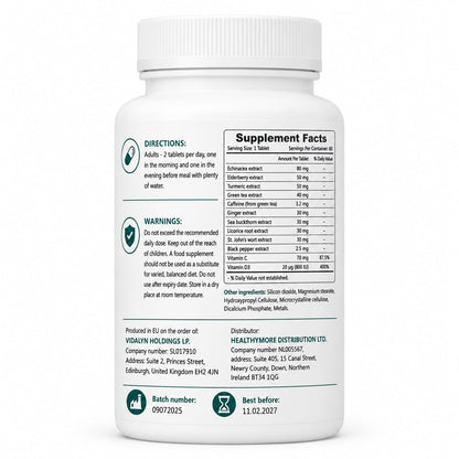 Follixin – Hair, Skin & Nail Support Capsules – 60 capsules