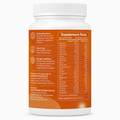 Colladiox Pro – Daily Wellness & General Health Support Capsules – 30 capsules
