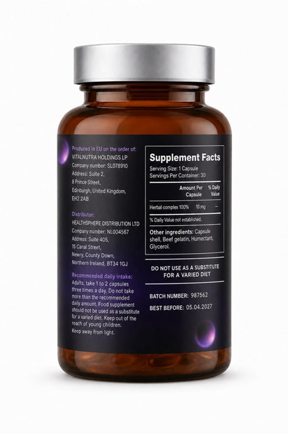 Nano Slim Night – Sleep & Nighttime Wellness Support – 30 softgels