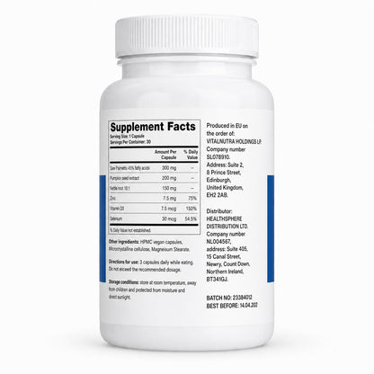 Prostonix – Male Vitality & Performance Support – 30 capsules