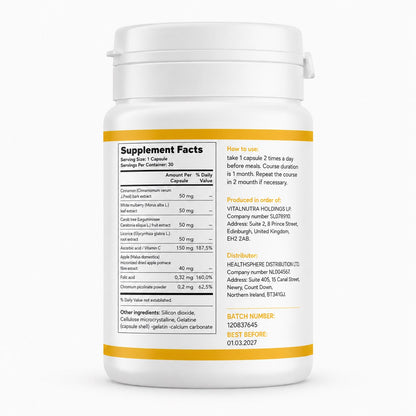 Sonixine – Daily Wellness & General Health Support – 30 capsules