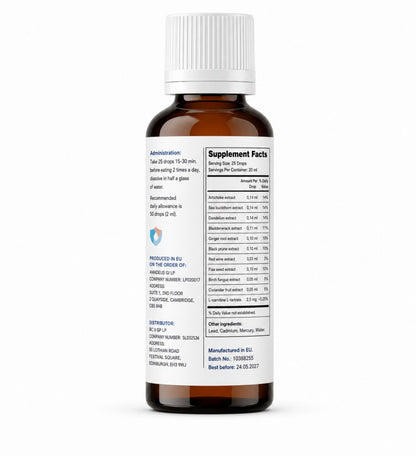 ToxinMed – Digestive Cleanse & Wellness Support Drops – 20 ml