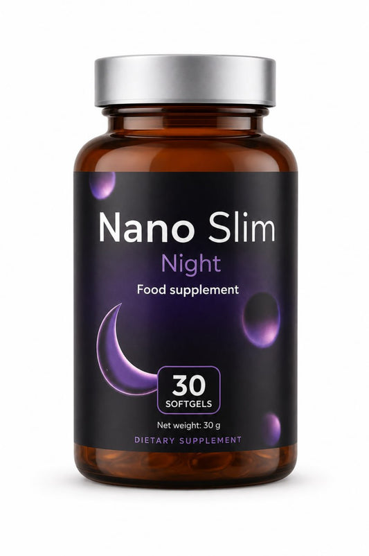 Nano Slim Night – Sleep & Nighttime Wellness Support – 30 softgels