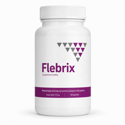 Flebrix – Leg Comfort & Vein Support – 30 capsules