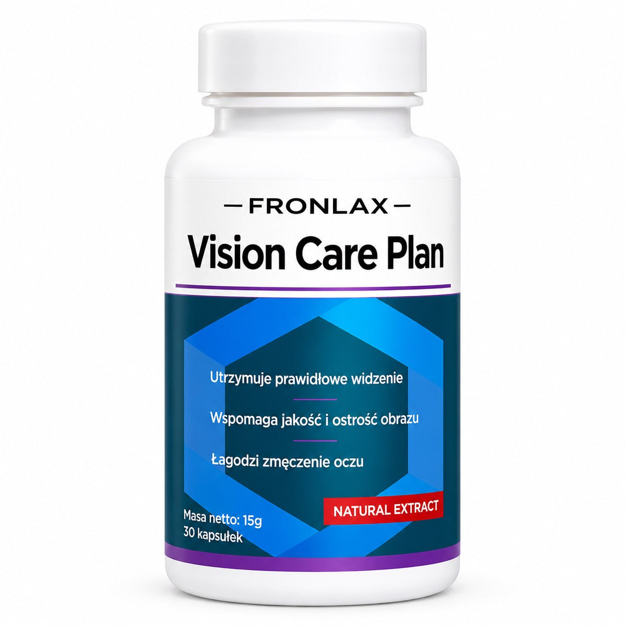 Vision Care Plan – Vision & Eye Wellness Support – 30 capsules