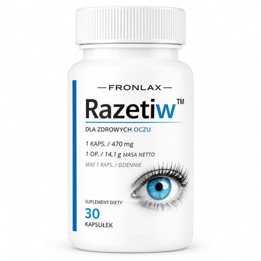 Razetiw – Vision & Eye Wellness Support – 30 capsules
