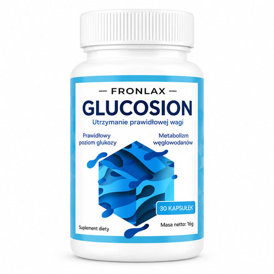 Glucosion – Blood Sugar Balance & Metabolic Support – 30 capsules