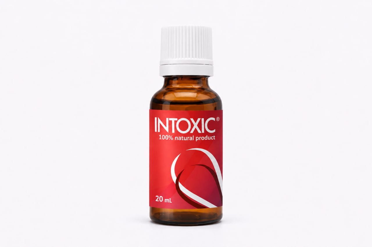 Intoxic – Digestive & Gut Wellness Support Drops - 20ml