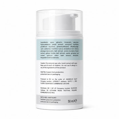 ULTRAVEN – Refreshing Gel for Heavy Legs & Varicose Veins (50ml)