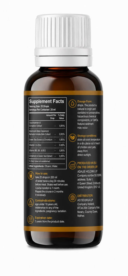 Nicode – Daily Wellness & General Health Support Drops – 20 ml
