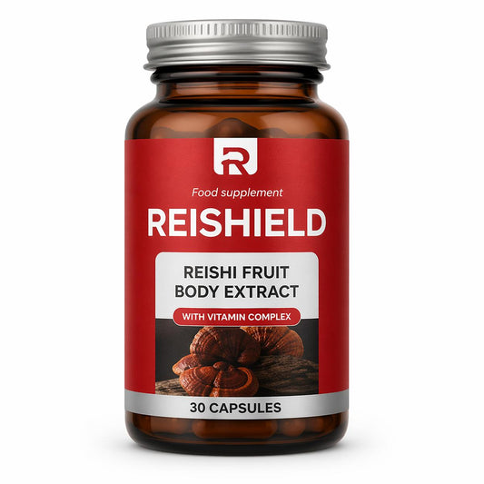 Reishield – Immune & Daily Wellness Support – 30 Capsules