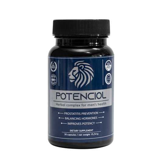 POTENCIOL CAPS – Maximum Energy, Stamina & Performance Support (30 Capsules)