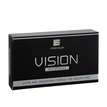 Premium Vision - Advanced Support for Eye Health and Protection (30 Capsules)