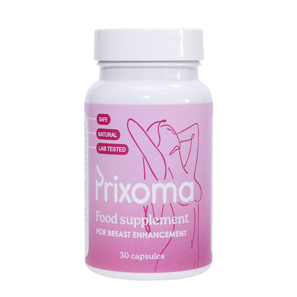 Prixoma - Natural Breast Enhancement (30 Capsules)