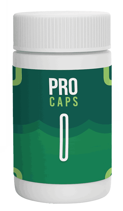 Pro Caps – Men’s Energy & Vitality Support – 30 Capsules | Herbal Daily Formula