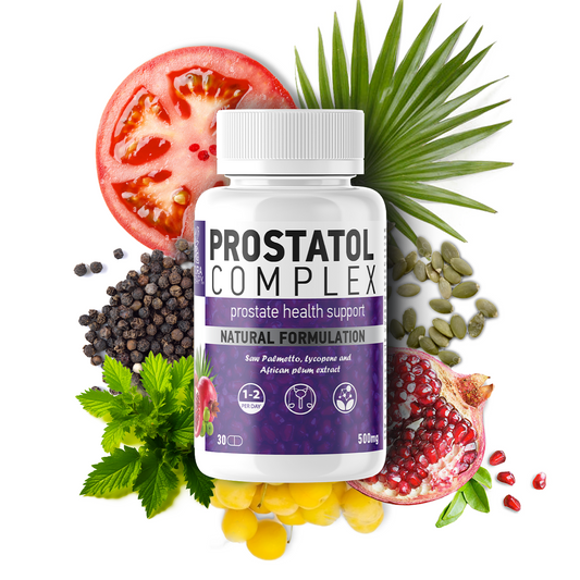 Prostatol Complex – Advanced Prostate Health Support (30 Capsules)