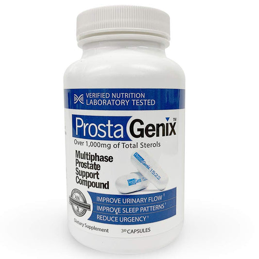 ProstaGenix Multiphase Prostate 30 Capsules Advanced Formula Comprehensive Blend