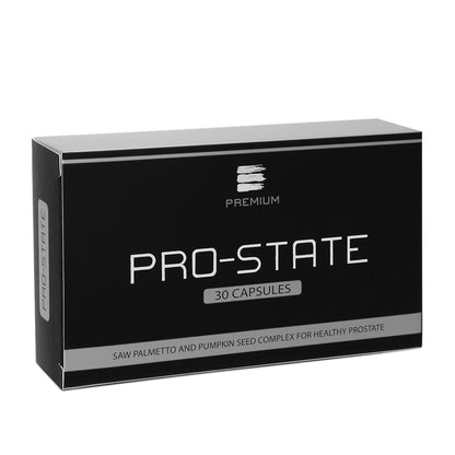 Premium Pro-State Caps, 30 pz, Supporto per la salute della prostata, Salute urinaria, Salute immunitaria