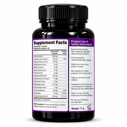 Prostatol Complex – Men's Botanical & Nutritional Wellness – 30 Capsules