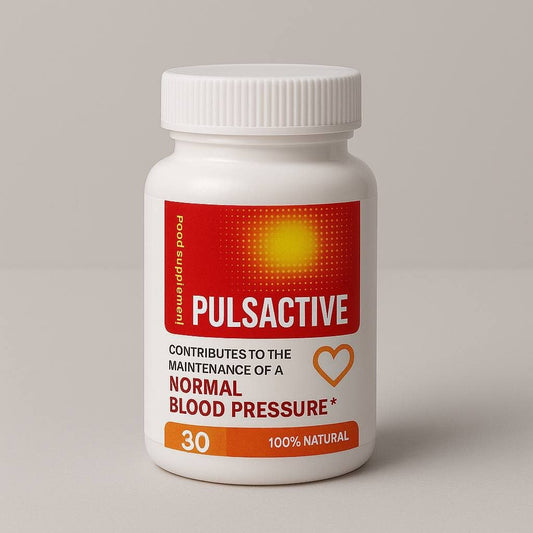 PulsActive - Dietary Supplement for Heart and Vascular Health Support, 30 Capsules